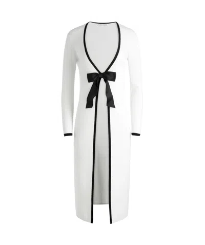 ALICE AND OLIVIA LONG CARDIGAN