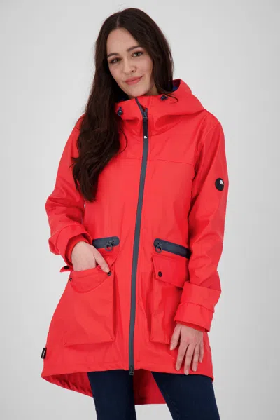ALIFE & KICKIN ALIFE & KICKIN AUDREYAK REGENJACKE RAINCOAT FIESTA