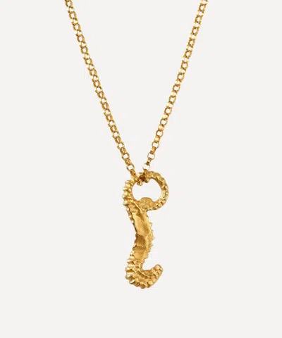 ALIGHIERI ALIGHIERI 24CT GOLD-PLATED ELUSIVE DREAMER PENDANT NECKLACE