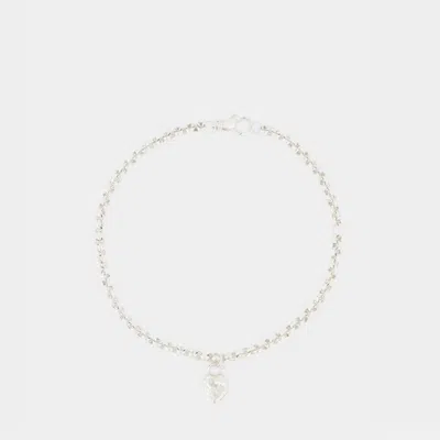 ALIGHIERI COLLIER RAS DU COU AMORE UNLOCKED EN ARGENT