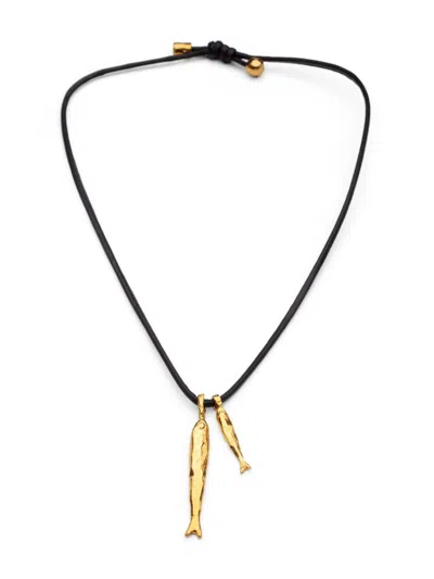 ALIGHIERI THE GON FISHING NECKLACE