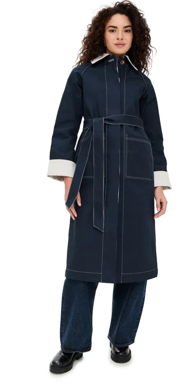 ALIGNE BARNABY REVERSIBLE COAT MULTI