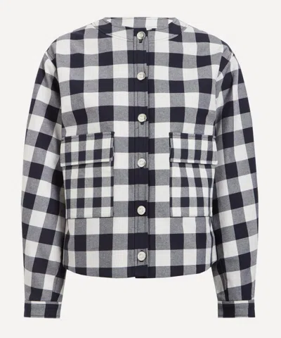 ALIGNE ALIGNE WOMEN'S NATHAN CHECK QUILTED JACKET