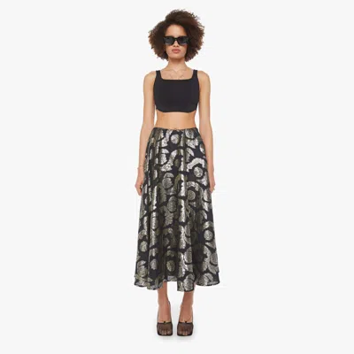 ALIX OF BOHEMIA ROXANNE SKIRT GUNMETAL