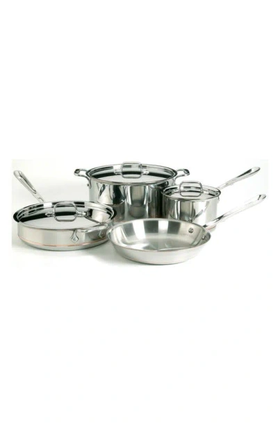 ALL-CLAD ALL-CLAD COPPER CORE 7-PIECE COOKWARE SET