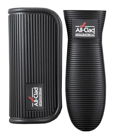 ALL-CLAD PROFESSIONAL SILICONE COOKWARE GRIP SET, SET OF 2