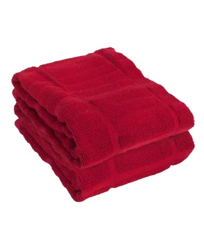 ALL-CLAD SOLID KITCHEN TOWEL, SET OF 2