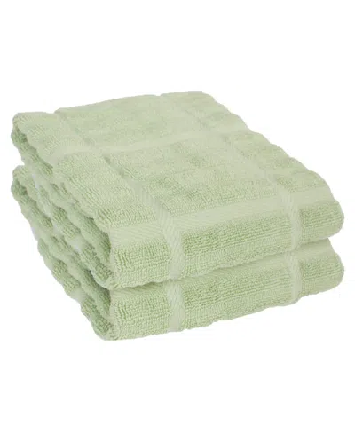 ALL-CLAD SOLID KITCHEN TOWEL, SET OF 2