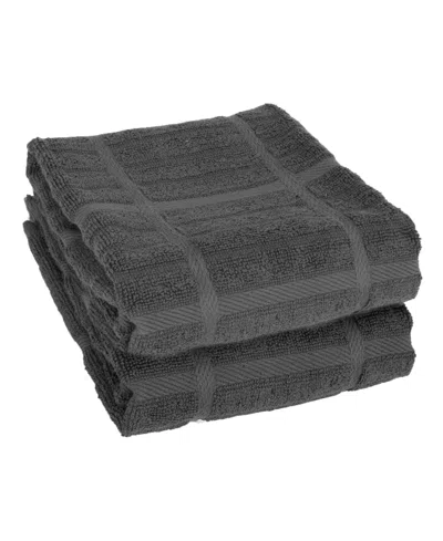 ALL-CLAD SOLID KITCHEN TOWEL, SET OF 2