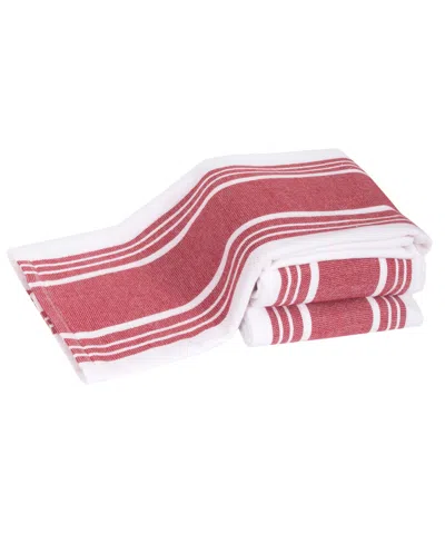 ALL-CLAD STRIPE DUAL SIDED WOVEN KITCHEN TOWEL, SET OF 3