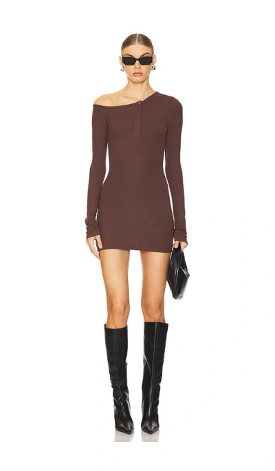 ALL THE WAYS MEREDITH OFF SHOULDER DRESS