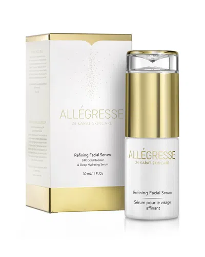 ALLEGRESSE 24K ALLEGRESSE 24K 1OZ REFINING FACIAL SERUM