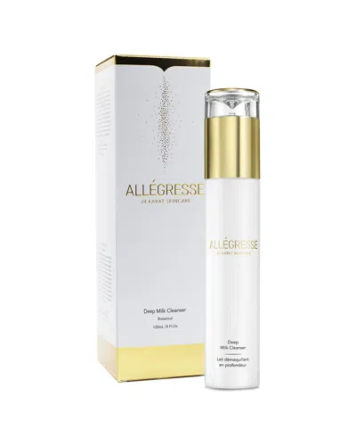 ALLEGRESSE 24K ALLEGRESSE 24K 4OZ DEEP MILK CLEANSER