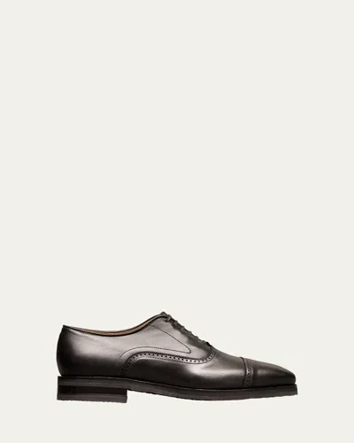 ALLEN EDMONDS RESERVE MEN'S MORGAN BROGUE LEATHER OXFORDS