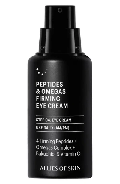 ALLIES OF SKIN ALLIES OF SKIN PEPTIDES & OMEGAS FIRMING EYE CREAM