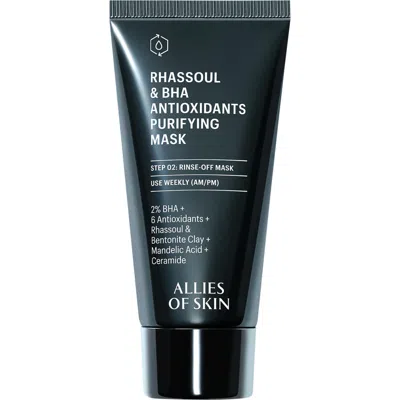 ALLIES OF SKIN ALLIES OF SKIN RHASSOUL & BHA ANTIOXIDANTS PURIFYING MASK