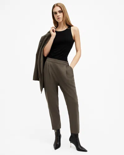 ALLSAINTS ALLSAINTS ALEIDA LIGHTWEIGHT TRI PANTS