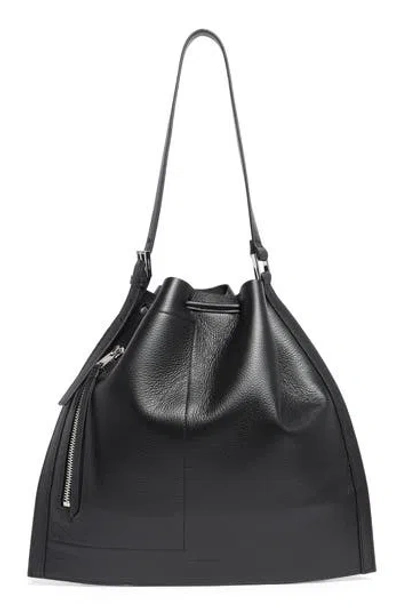 ALLSAINTS ALLSAINTS ALPHA CONVERTIBLE LEATHER BACKPACK