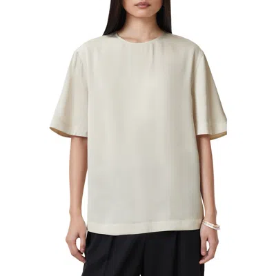 ALLSAINTS ALLSAINTS AMELIE SATIN T-SHIRT