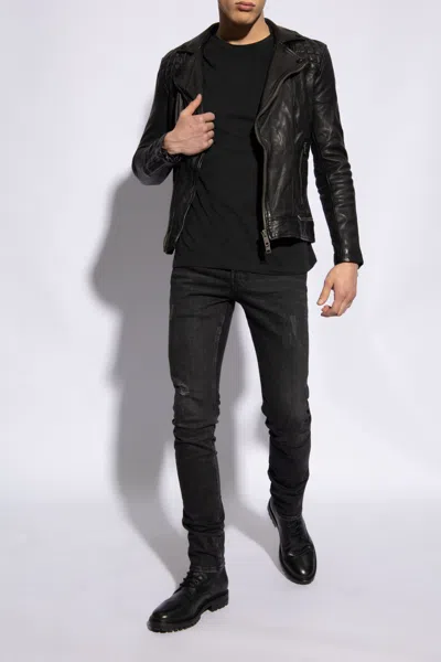 ALLSAINTS ALLSAINTS ‘CONROY’ LEATHER JACKET