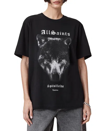 ALLSAINTS DAWN GRAPHIC BOYFRIEND TEE