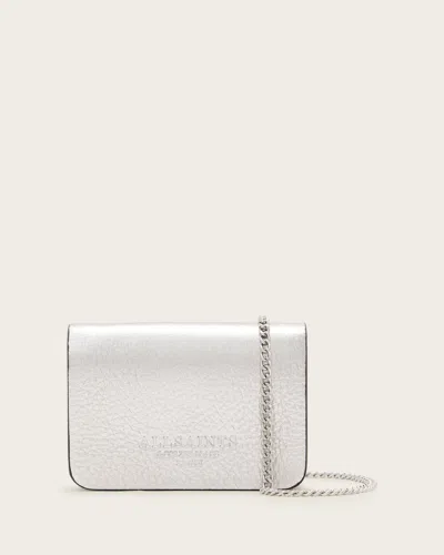 ALLSAINTS ALLSAINTS HONORE LEATHER CROSSBODY WALLET BAG,