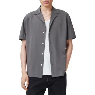 ALLSAINTS ALLSAINTS HUDSON CAMP SHIRT