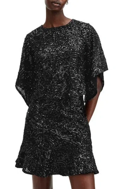 ALLSAINTS ALLSAINTS IVY EMBELLISHED CROP TOP