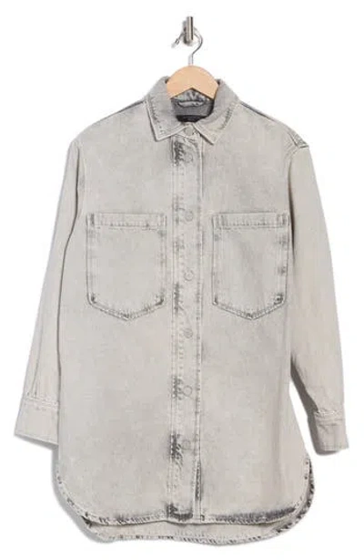 ALLSAINTS ALLSAINTS LILY DENIM SHACKET DRESS