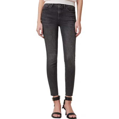 ALLSAINTS ALLSAINTS MILLER PUSHUP RAW HEM SKINNY JEANS