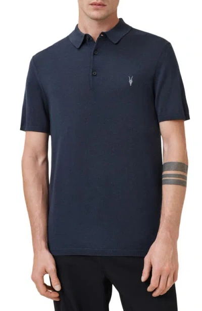ALLSAINTS ALLSAINTS MODE MERINO WOOL POLO