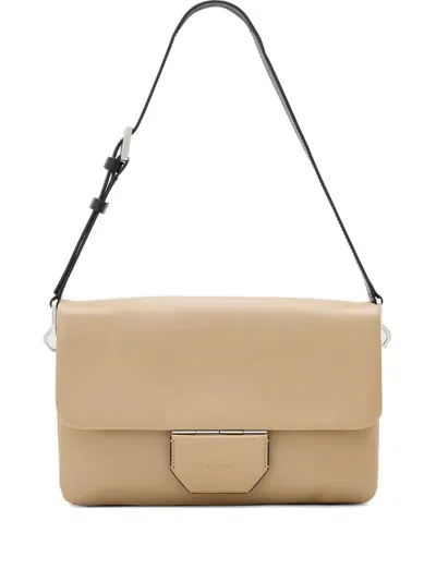ALLSAINTS ONDINE LEATHER SHOULDER BAG