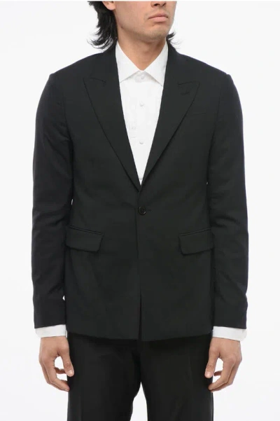 ALLSAINTS One-button Blazer with Peak Lapel