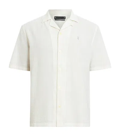 ALLSAINTS ORGANIC COTTON ADMON SHIRT