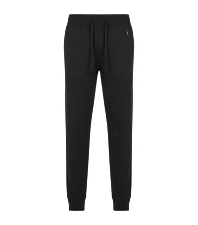 ALLSAINTS ORGANIC COTTON RAVEN SWEATPANTS