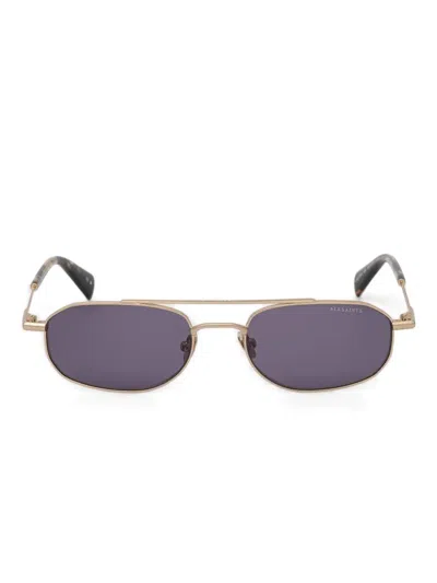ALLSAINTS OVAL-FRAME SUNGLASSES