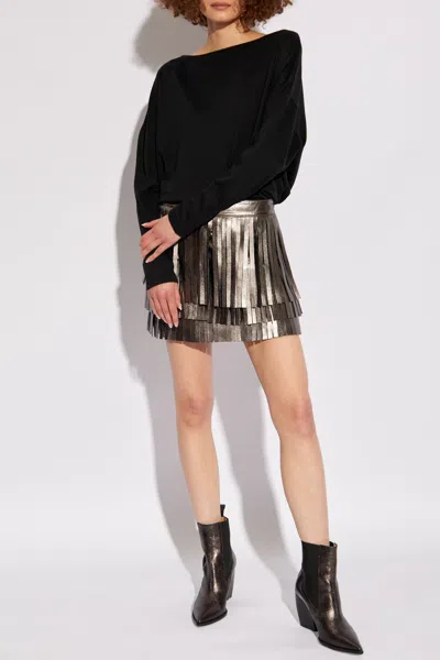 ALLSAINTS ALLSAINTS ‘RITA’ LONG-SLEEVED TOP