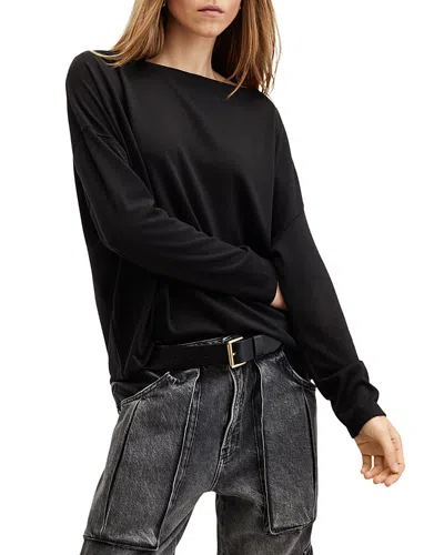 ALLSAINTS RITA OVERSIZED TEE