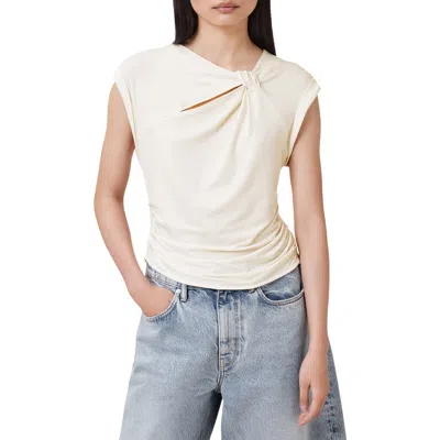 ALLSAINTS ALLSAINTS ROBIN ASYMMETRIC CUTOUT TOP