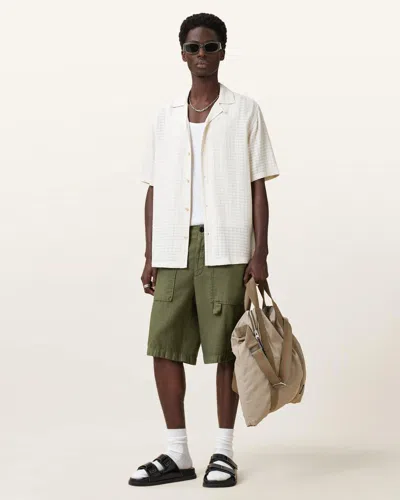 ALLSAINTS TALBOT STRAIGHT LEG SHORTS