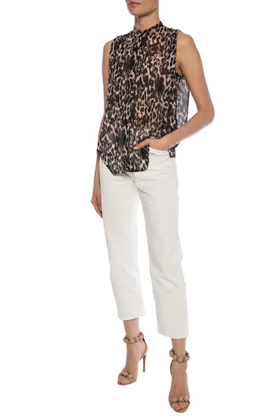 ALLSAINTS ALLSAINTS ‘WING’ LEOPARD-PRINTED SHIRT