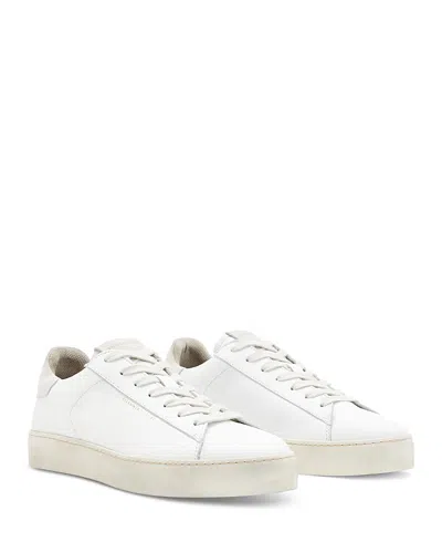 ALLSAINTS WOMEN'S SHANA LACE UP LOW TOP SNEAKERS