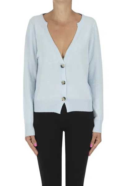 ALLUDE CASHMERE CARDIGAN