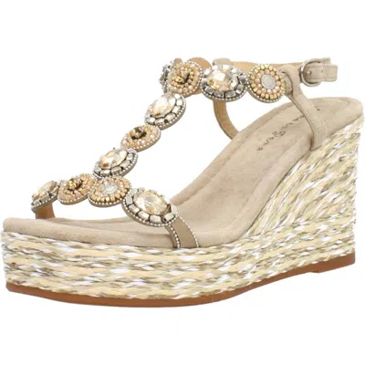 ALMA EN PENA SANDALEN/SANDALETTEN ALMA EN PENA V22251 119989 BEIGE