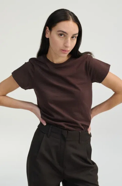 ALMINA CONCEPT ALMINA CONCEPT SHORT SLEEVE TEE