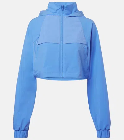 ALO YOGA PLAYMAKER CROPPED JACKET