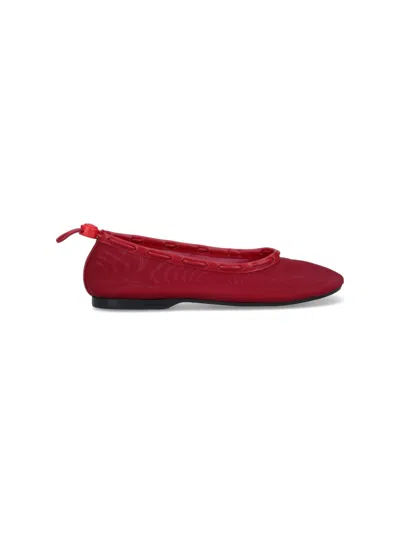 ALOHAS 'GILL MESH' BALLET FLATS