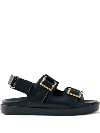 ALOHAS HARPER DOUBLE-BUCKLE SANDALS