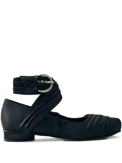 ALOHAS VALANT RUCHED BALLET FLATS