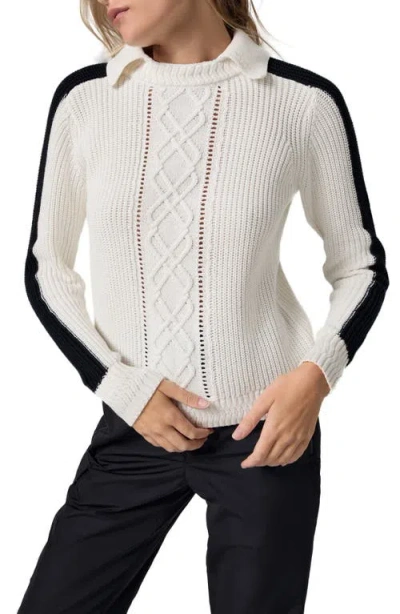 ALP N ROCK ALP N ROCK MAEVE ORGANIC COTTON SWEATER